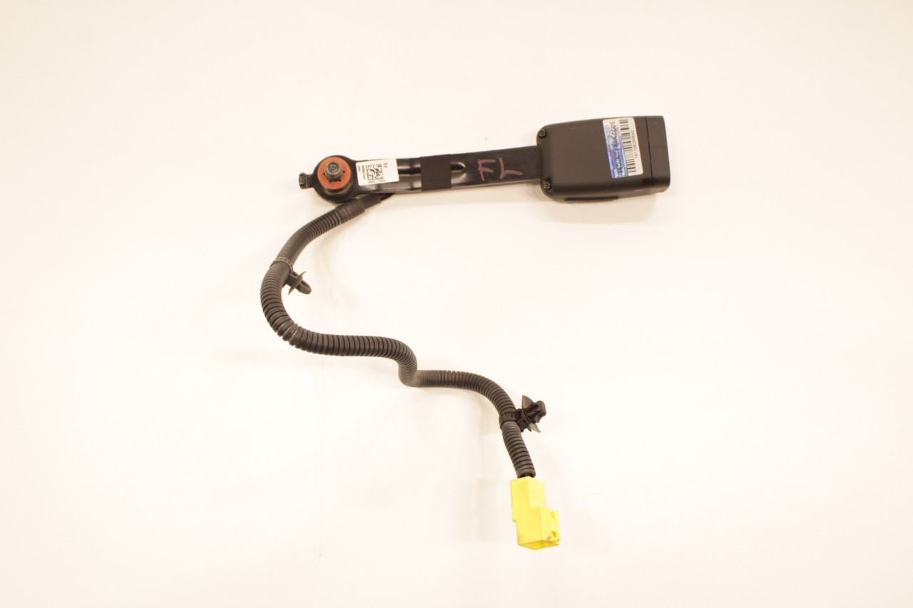 2011-17 Hyundai Veloster Turbo 1.6L FWD Front Driver Left Side Seat Belt Buckle - Alshned Auto Parts