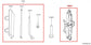 14-20 Infiniti QX60 3.5L FWD Lift Jack and Tool Kit w/ Tool Bag 99550-3JA1A OEM - Alshned Auto Parts