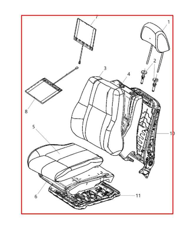14-15 Jeep Grand Cherokee Overland 3.6L Front Passenger Right Side Seat Complete - Alshned Auto Parts