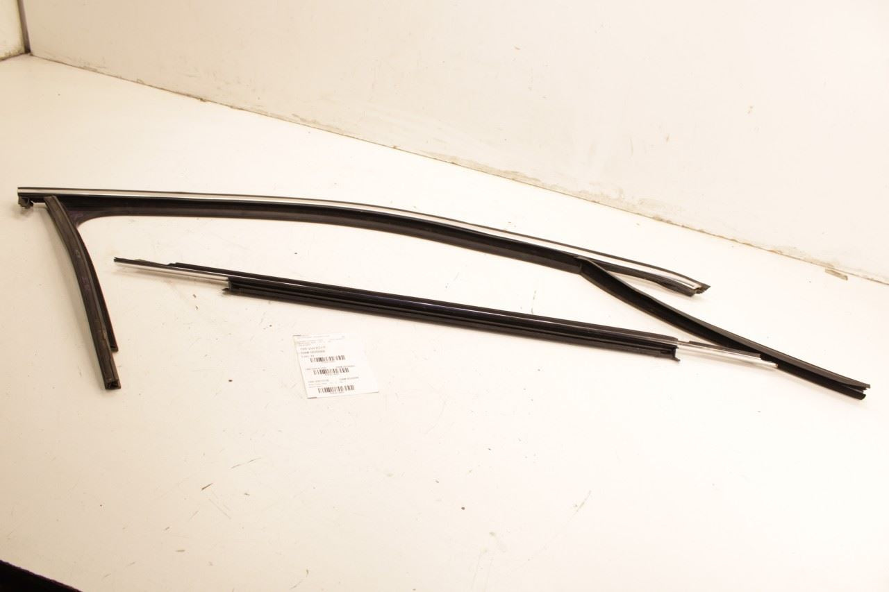 2012-22 Volkswagen Passat SE Front Right Door Run Channel w/ Belt Weatherstrips - Alshned Auto Parts