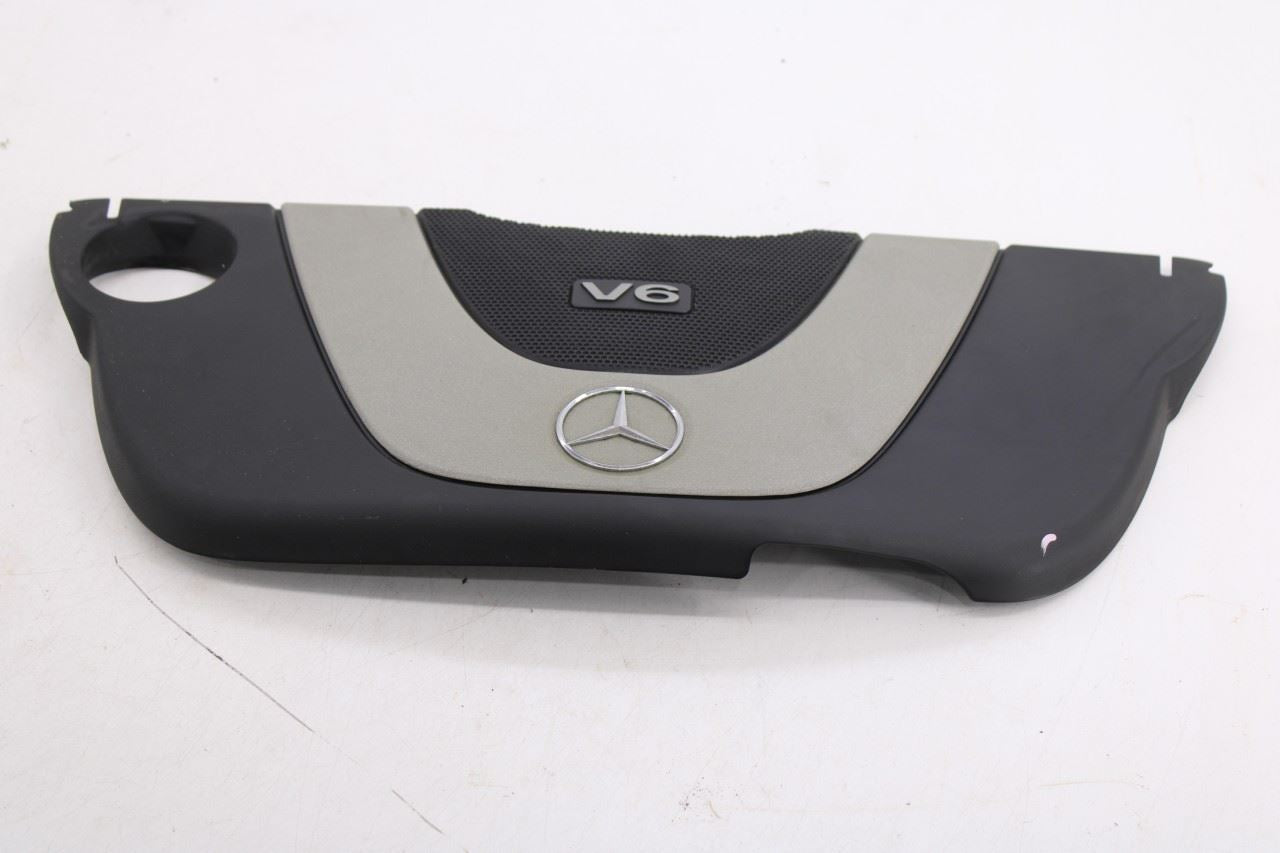 06-11 Mercedes-Benz E350 3.5L AWD Engine Air Intake Appearance Cover Set *ReaD*12