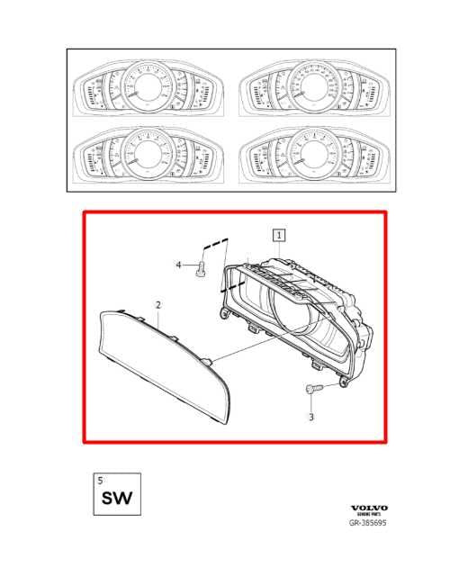 15-16 Volvo S60 T5 Premier FWD Speedometer Gauge Instrument Cluster 105K Mileage - Alshned Auto Parts