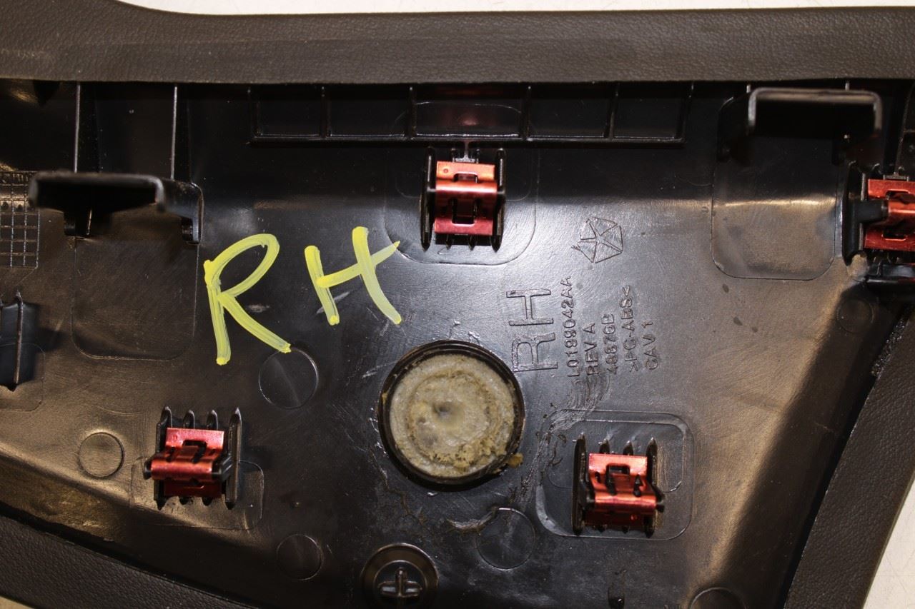 2019-2023 Dodge Charger GT AWD Right and Left Center Console Trim Cover Panel - Alshned Auto Parts