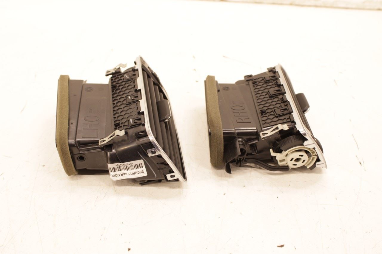 16-19 Volkswagen Passat SE Front Right and Left Side Dash Outer Air Vent Grille - Alshned Auto Parts