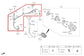 21-23 Hyundai Santa Fe SEL 2.5L AWD AC Conditioning Suction and Liquid Hose Tube1