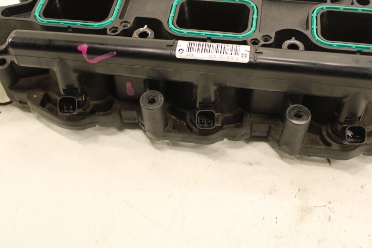 2014-2022 Jeep Cherokee Latitude 3.2L Engine Lower Intake Manifold w/ Fuel Rail - Alshned Auto Parts
