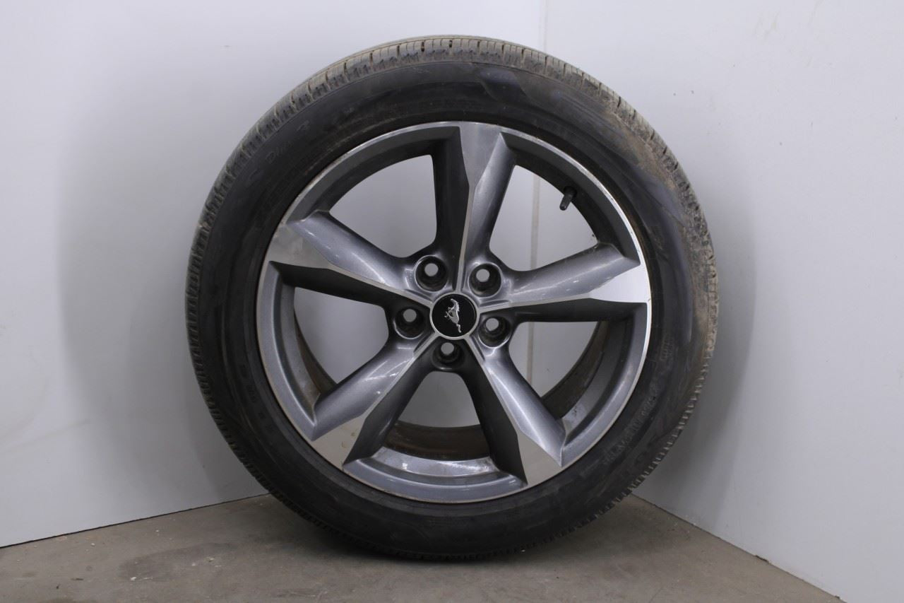15-17 Ford Mustang Conv V6 Alloy Wheel Tire Pirelli P7 AS Plus 3 235/50R18 Set 48