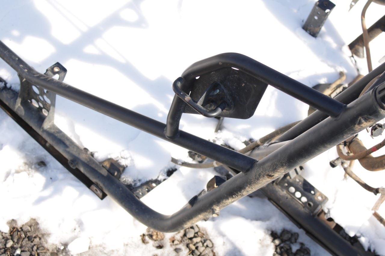 2024-2025 Polaris RZR XP 1000 Ultimate Welded Main Frame Chassis 1025390-458 OEM - Alshned Auto Parts