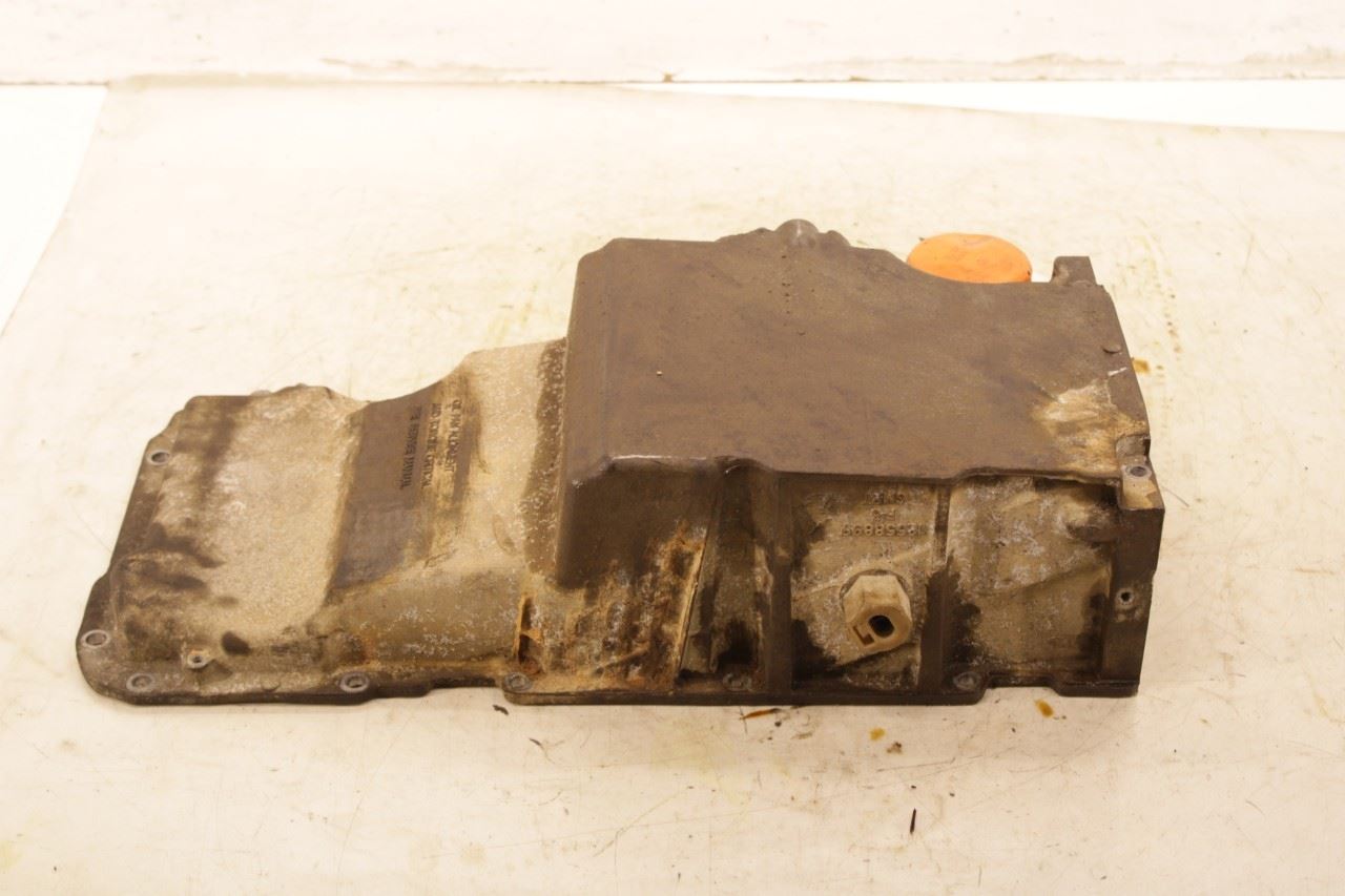 2012-2020 ISUZU NPR HD 6.0L Engine Motor Oil Pan 133K 12558899 OEM - Alshned Auto Parts