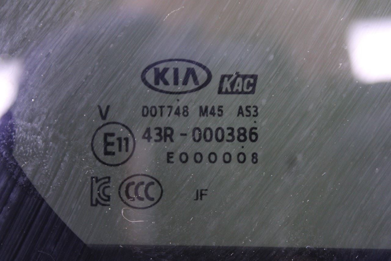 2016-2020 Kia Optima EX Center Moving Panoramic Roof Glass 81630-D4000 OEM4