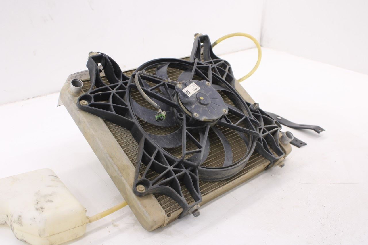 2014-23 Polaris RZR XP 1000 Engine Cooling Radiator Fan Motor Assy w/ Reservoir - Alshned Auto Parts