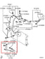 20-25 Mitsubishi Outlander Sport SE 2.0L AC Conditioning Pressure Discharge Line1