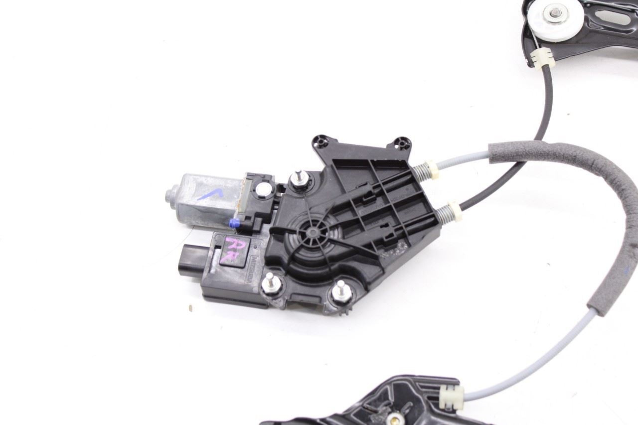 23-25 BMW 430i Gran Coupe xDrive Rear Right Side Door Window Regulator w/ Motor - Alshned Auto Parts