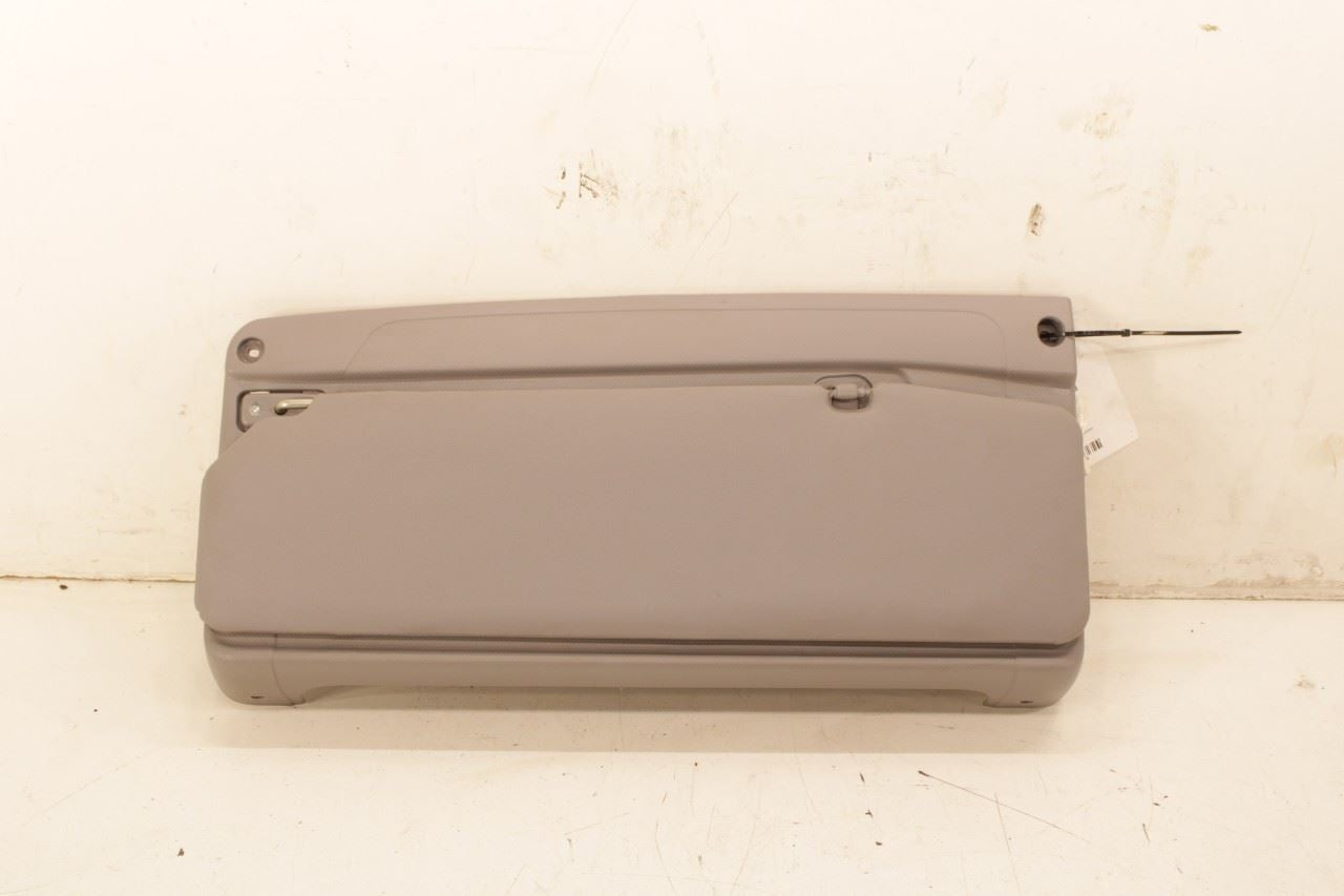 12-20 Isuzu NPR HD 6.0L Front Passenger Right Side Sun Visor w/ Header Roof Tray - Alshned Auto Parts