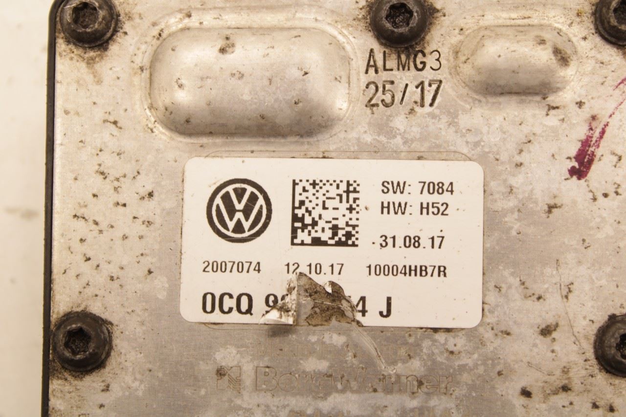 2018-2021 Volkswagen Atlas S 3.6L Rear Differential Control Module 0CQ907554J - Alshned Auto Parts