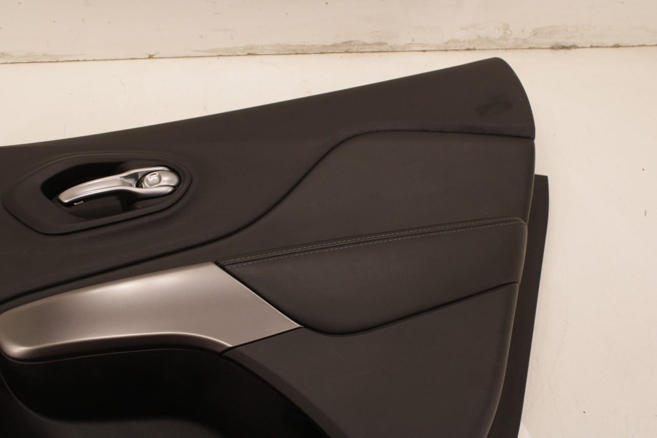 2019-2021 Jeep Cherokee Latitude Rear Right Passenger Door Trim Panel 6NS281X9AA - Alshned Auto Parts
