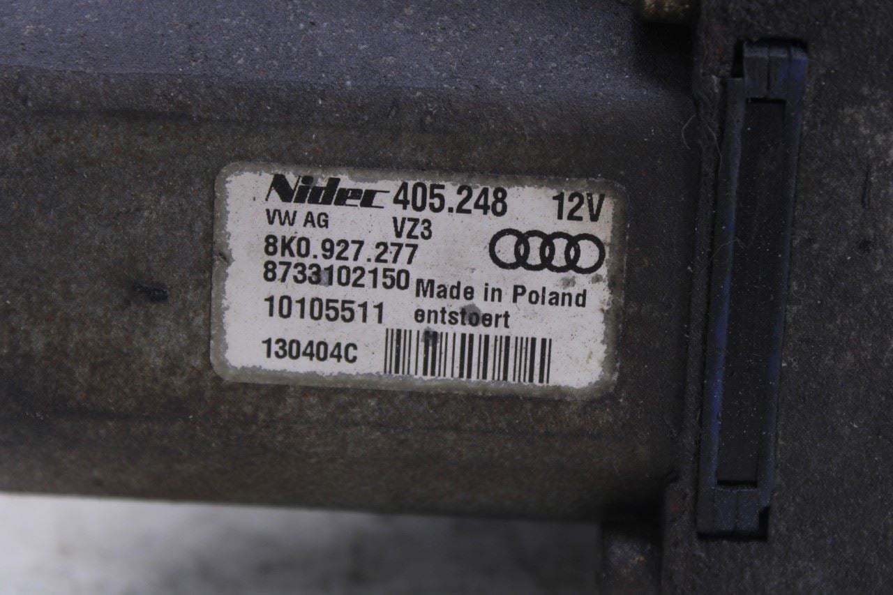 2010-16 Audi S4 Premium Plus 3.0L AWD Rear Axle Differential Carrier 3.875 ratio - Alshned Auto Parts
