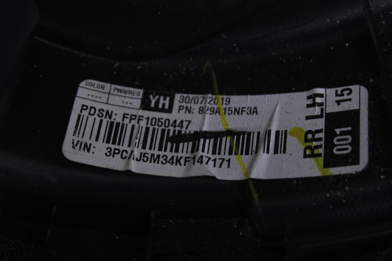 2019-2024 Infiniti QX50 ESSENTIAL Rear Left Side Door Trim Panel 829A15NF3A OEM - Alshned Auto Parts