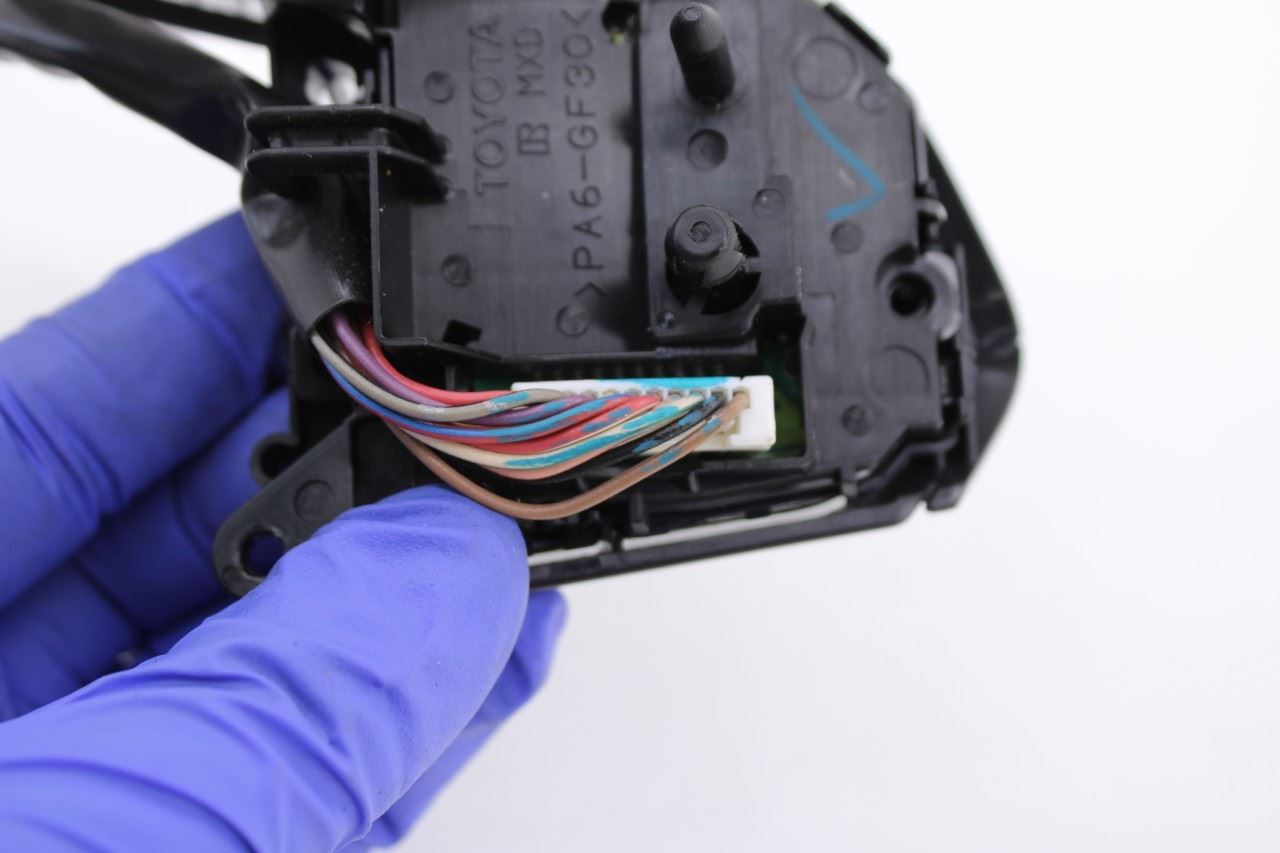 2022-24 Toyota Corolla LE Steering Wheel Cruise and Phone Control Switch Buttons - Alshned Auto Parts