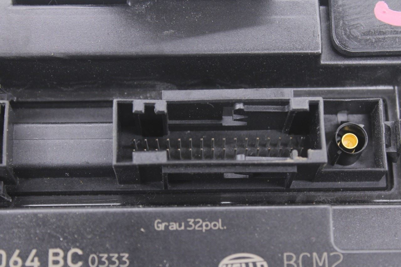 2012-2015 Audi A7 Premium Anti-Theft Alarm Keyless Entry Computer Control Module7
