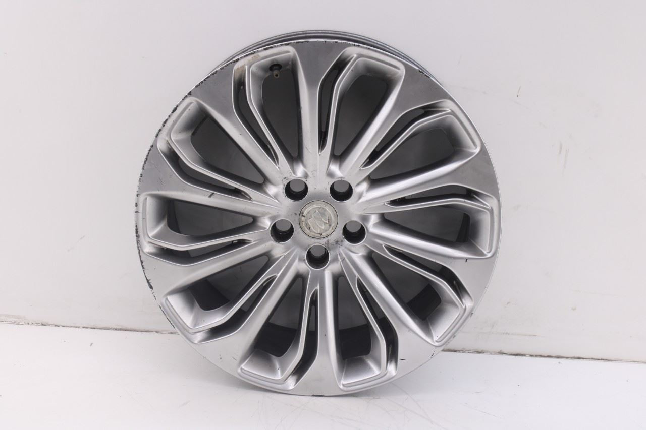 2017-19 Buick Lacrosse Premium Aluminum Wheel R20x8.5J 10 Slotted Spokes *ReaD*0