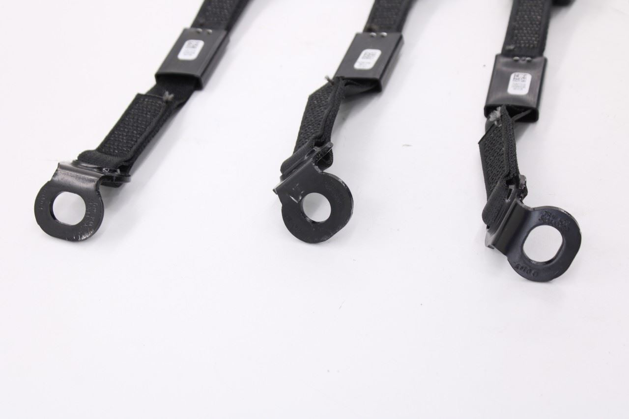 19-25 Ram 1500 Big Horn Rear Right Left Side and Center 2nd Row Seat Belt Buckle - Alshned Auto Parts