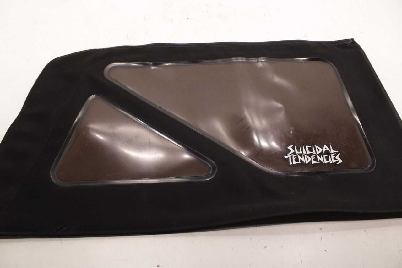 13-18 Jeep Wrangler Sport 2dr Rear Passenger Right Side Soft Top Quarter Window - Alshned Auto Parts
