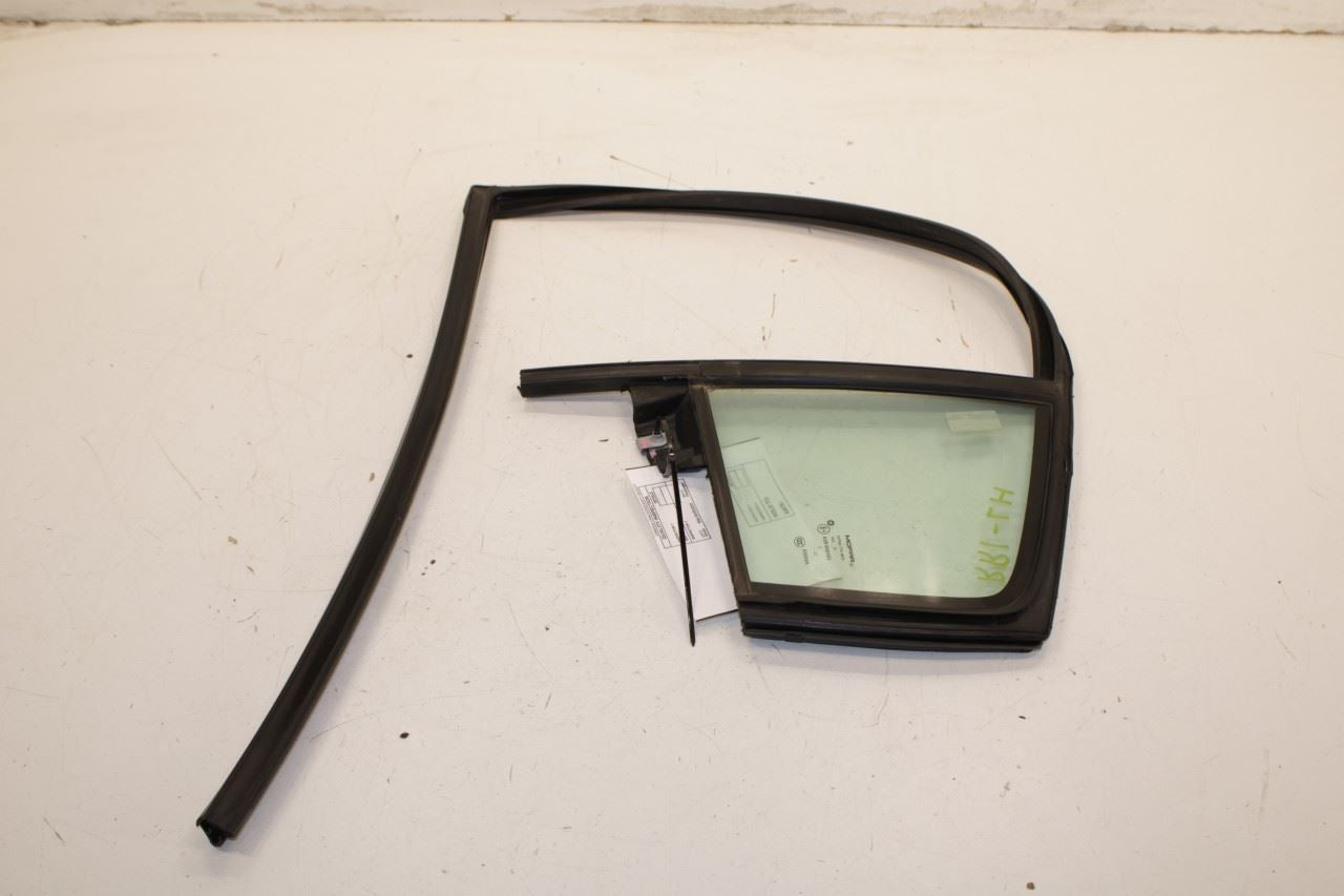 2011-23 Dodge Charger GT AWD Rear Left Door Quarter Window Glass w/ Run Channel - Alshned Auto Parts