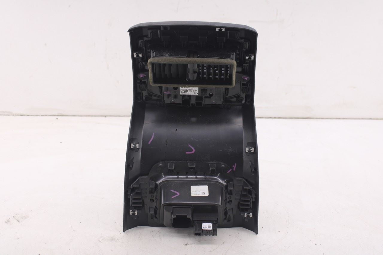 2021-23 Volkswagen Atlas SE Rear Center Console Back Panel w/ AC Heater Control7
