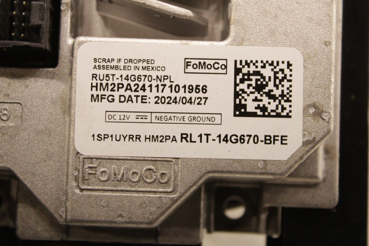 2024 Ford Expedition MAX XLT Central Processing Communication Sync Module - Alshned Auto Parts