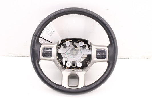 2013-20 Ram 1500 Laramie Crew Cab 5.7L Steering Wheel Leather w/ Control Buttons - Alshned Auto Parts