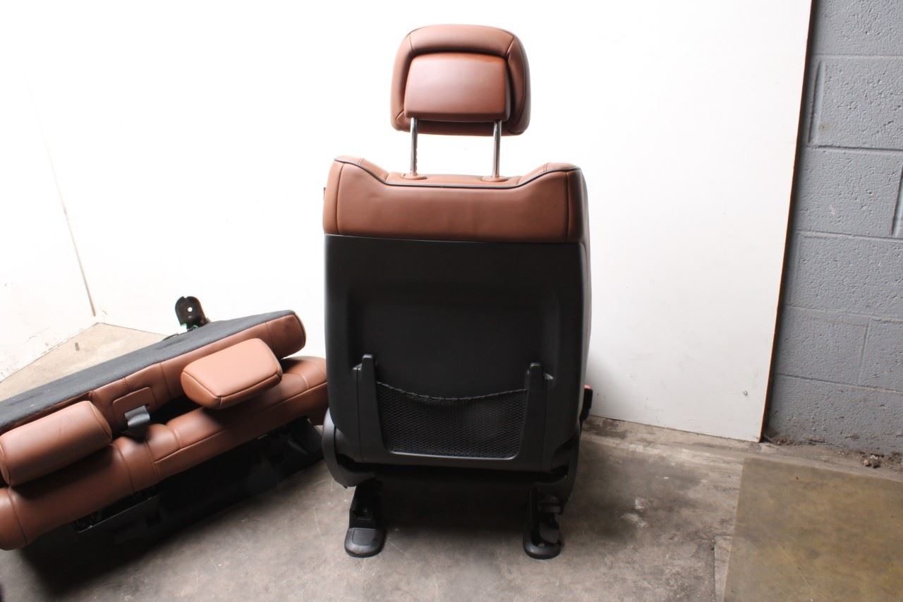 15-17 Jeep Grand Cherokee Summit Front and Rear 2nd Row RH LH Side Seat Complete - Alshned Auto Parts