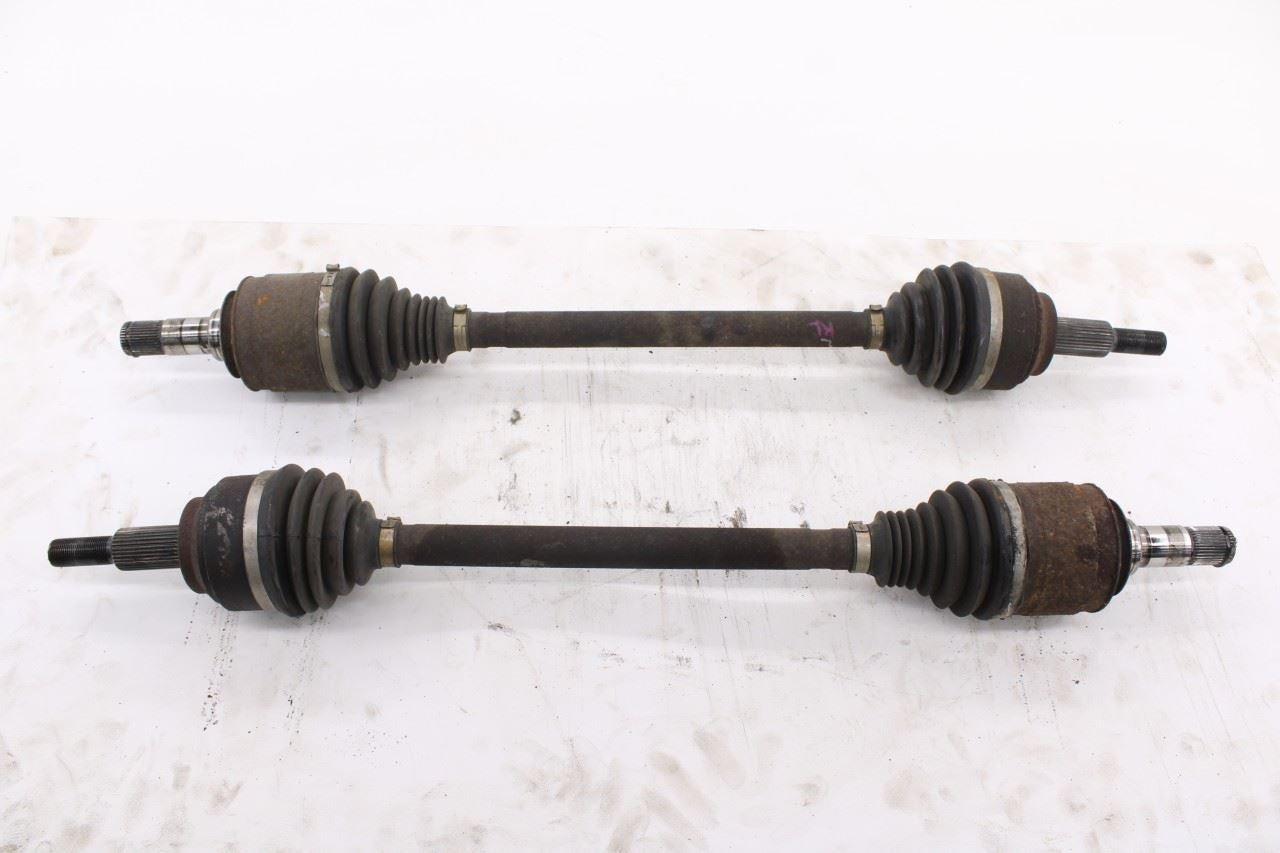 2011-22 Jeep Grand Cherokee Limited Rear Right and Left CV Axle Drive Half Shaft0
