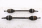 2011-22 Jeep Grand Cherokee Limited Rear Right and Left CV Axle Drive Half Shaft0