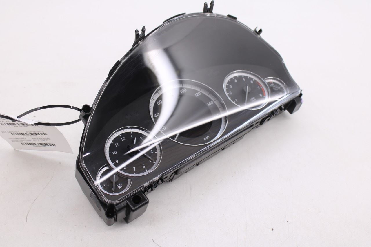 11-12 Mercedes-Benz E350 Luxury Speedometer Gauge Instrument Cluster 99K Mileage5