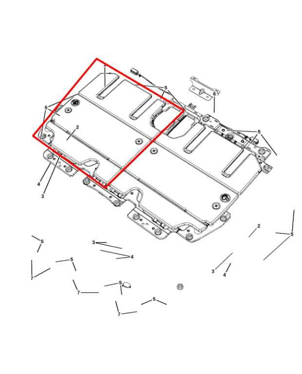 2017-20 Chrysler Pacifica Limited Rear Right Side 2nd Row Load Floor Cover Panel - Alshned Auto Parts