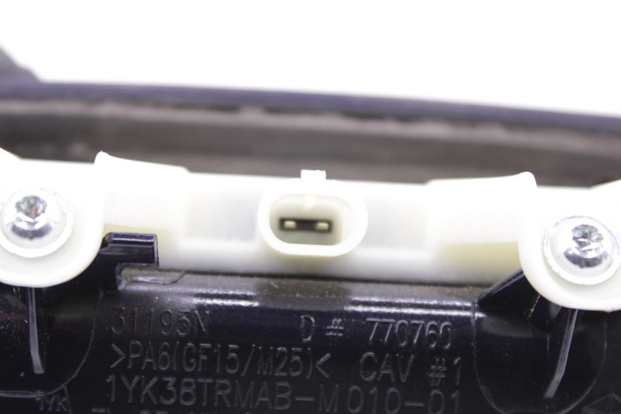 14-18 Jeep Grand Cherokee Summit Rear Trunk Back Door Release Handle 1YK38KBUAE - Alshned Auto Parts