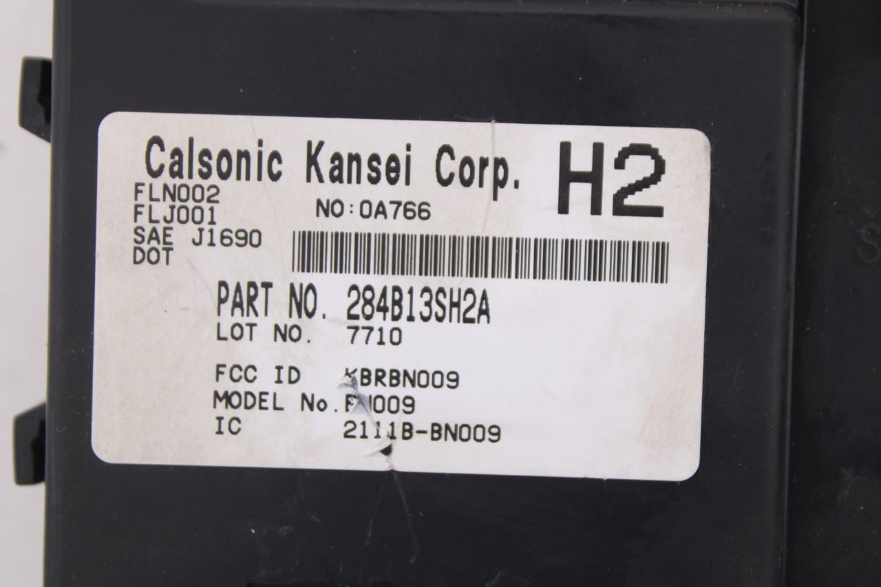 2015-2019 Nissan Sentra SV Body Computer Control Module BCM BCU 284B1-3SH2A OEM1