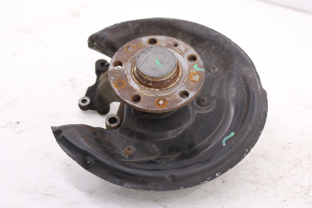 11-18 Volkswagen Jetta Sport 1.8L FWD Rear Passenger RH Side Spindle Knuckle Hub - Alshned Auto Parts