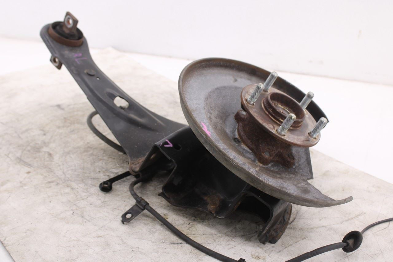 13-25 Mitsubishi Outlander Sport SE 4WD Rear Suspension Left Spindle Knuckle Hub6