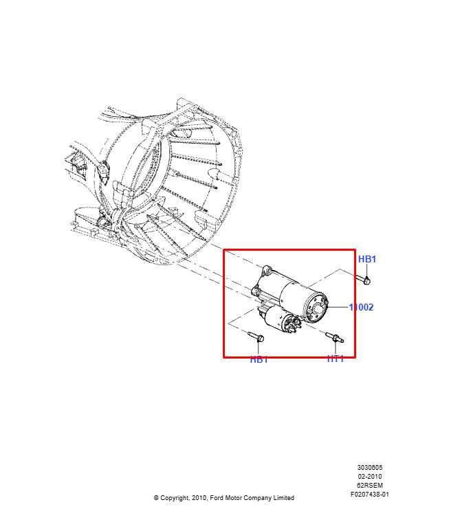1999-13 Ford F250 Super Duty 6.2L Starter Motor Ulma Select N613359B AfterMarket - Alshned Auto Parts