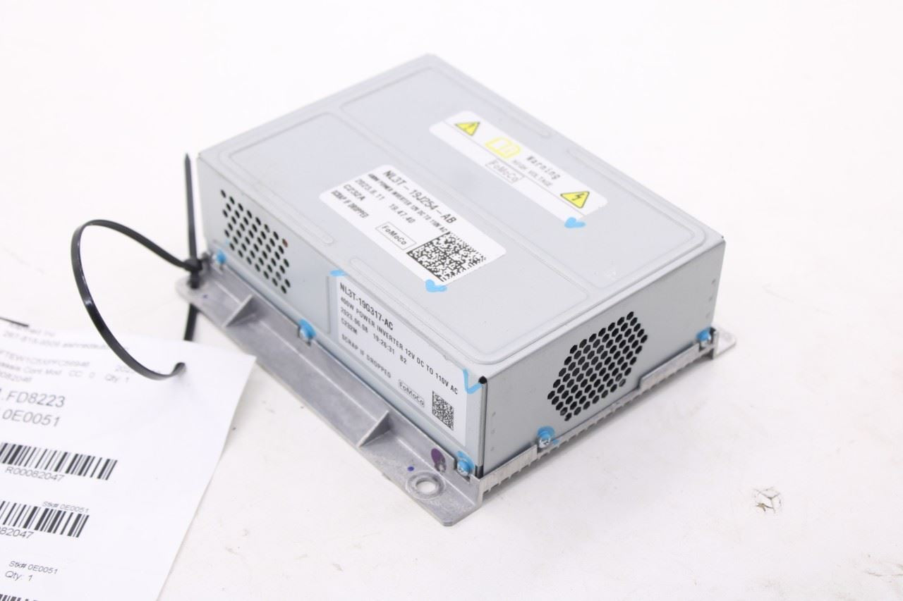 21-26 Ford F150 XLT Supercrew 5L Power Supply Voltage Inverter Converter Module2