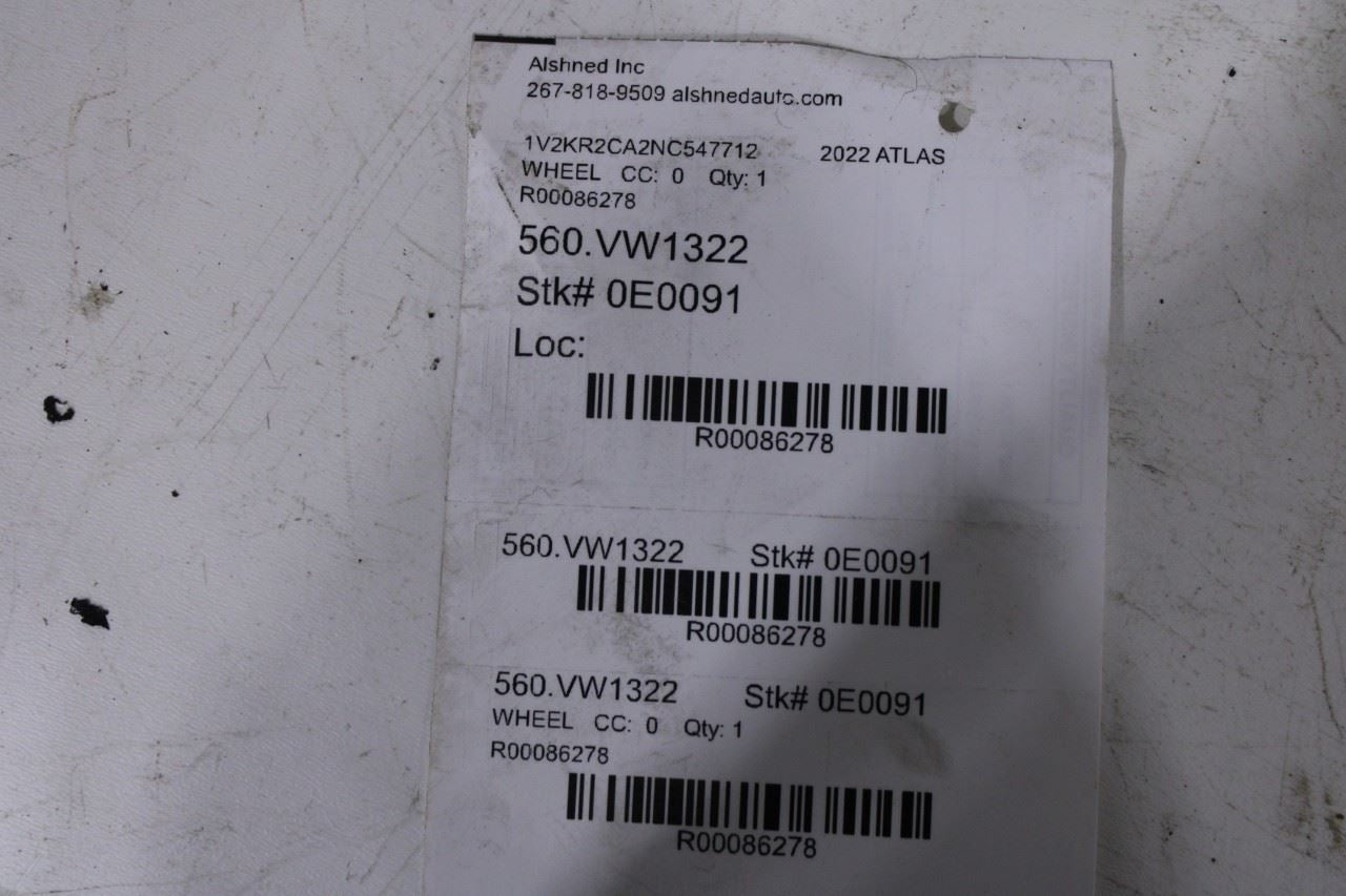 2018-25 Volkswagen Atlas SE Spare Wheel Tire Giti T165/80R17 R17x4 3QF601027F03C - Alshned Auto Parts