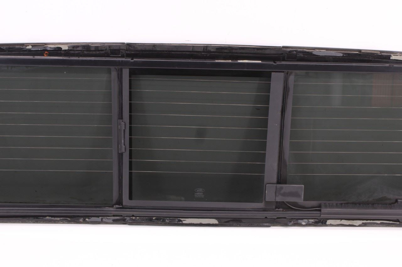 2011-16 Ford F-250 Lariat Rear Back Window Glass w/ Power Motor BC34-25422A12-CE - Alshned Auto Parts