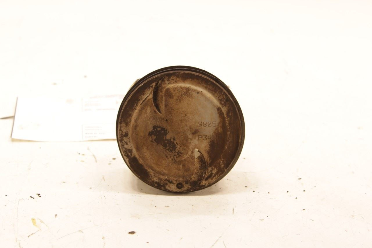 12-20 ISUZU NPR HD 6.0L Engine Piston Right No 3 w/ Connecting Rod 8-89017-849-0 - Alshned Auto Parts