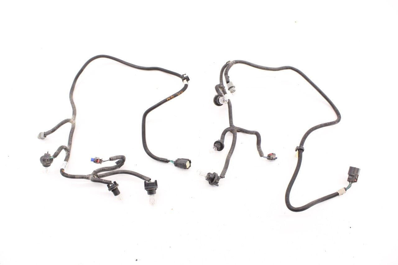 2019-2025 Chevrolet Silverado LT-L Tail Light Wiring Harness Set of 2 84234369 - Alshned Auto Parts