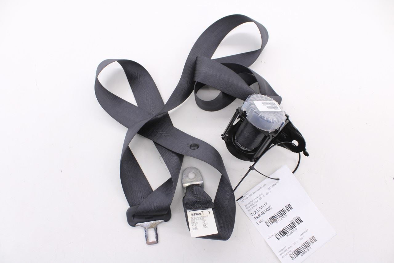 13-19 Nissan Sentra SV 1.8L Rear Left or Right Side 2nd Row Seat Belt Retractor - Alshned Auto Parts