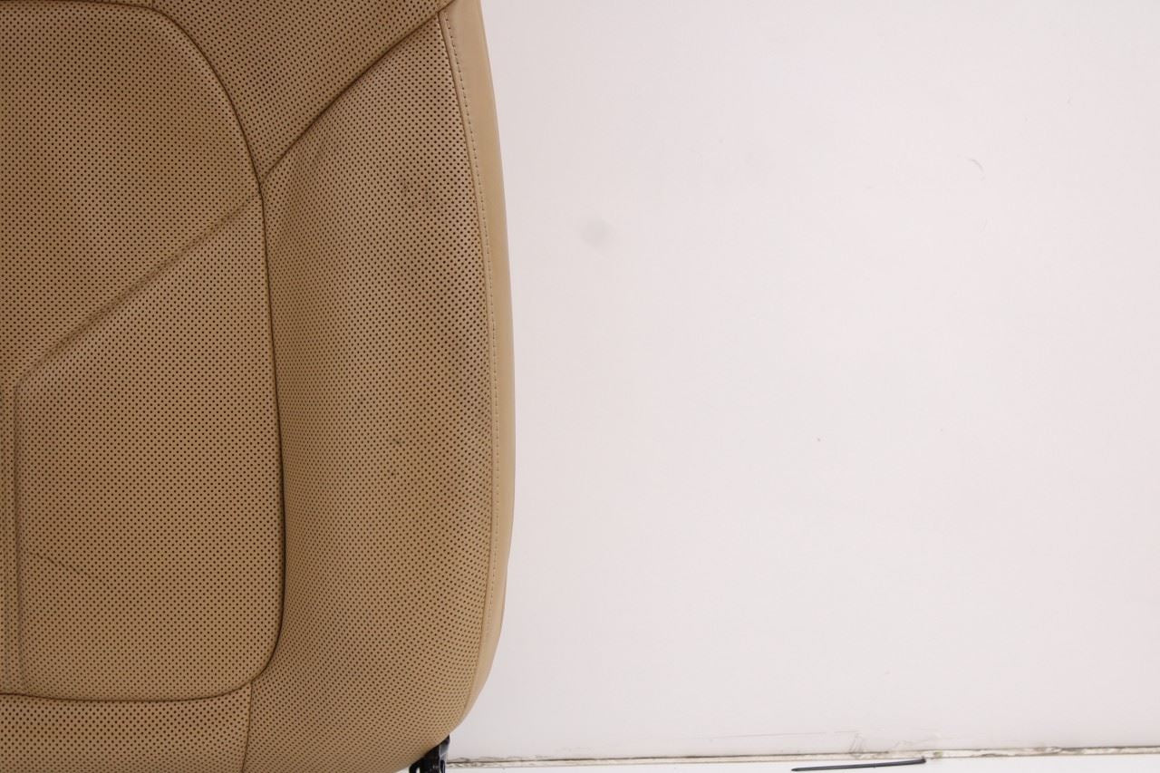 11-18 Porsche Cayenne S 4.8L Front Passenger RH Side Seat Backrest Upper Cushion5