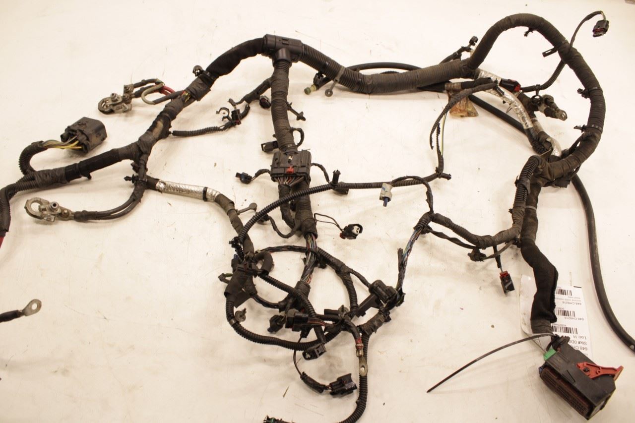 2016-2017 Jeep Wrangler Sport 2dr 3.6L Engine Wiring Harness 68274516AC OEM - Alshned Auto Parts