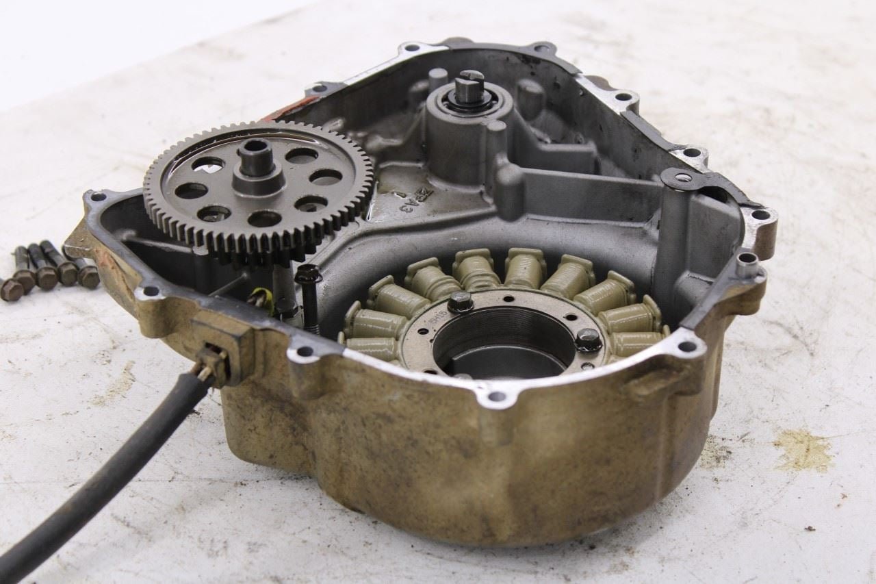 2014-20 Arctic Cat Wildcat Trail 700 Stator Alternator Assembly w/ Stator Cover - Alshned Auto Parts